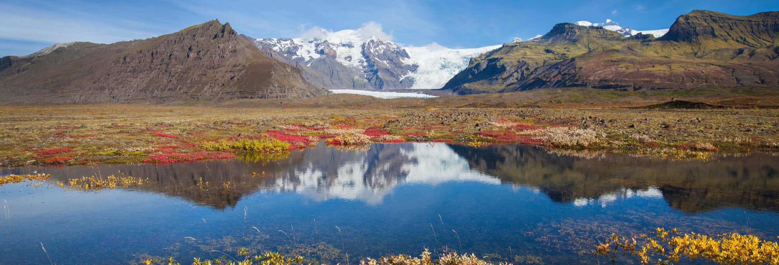 Trekking al Parco nazionale di Vatnajökull