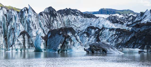 Arrampicata sul ghiaccio e trekking sul ghiacciaio Sólheimajökull