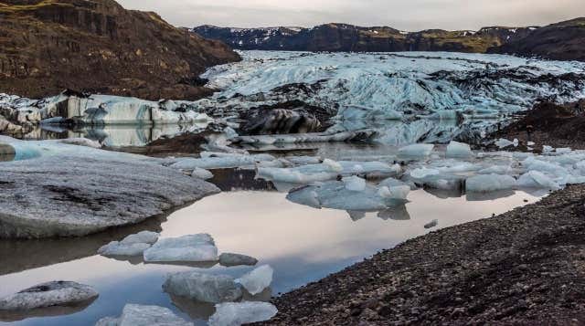 Sólheimajökull