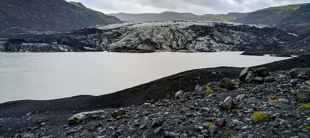Tour del ghiacciaio Sólheimajökull in kayak
