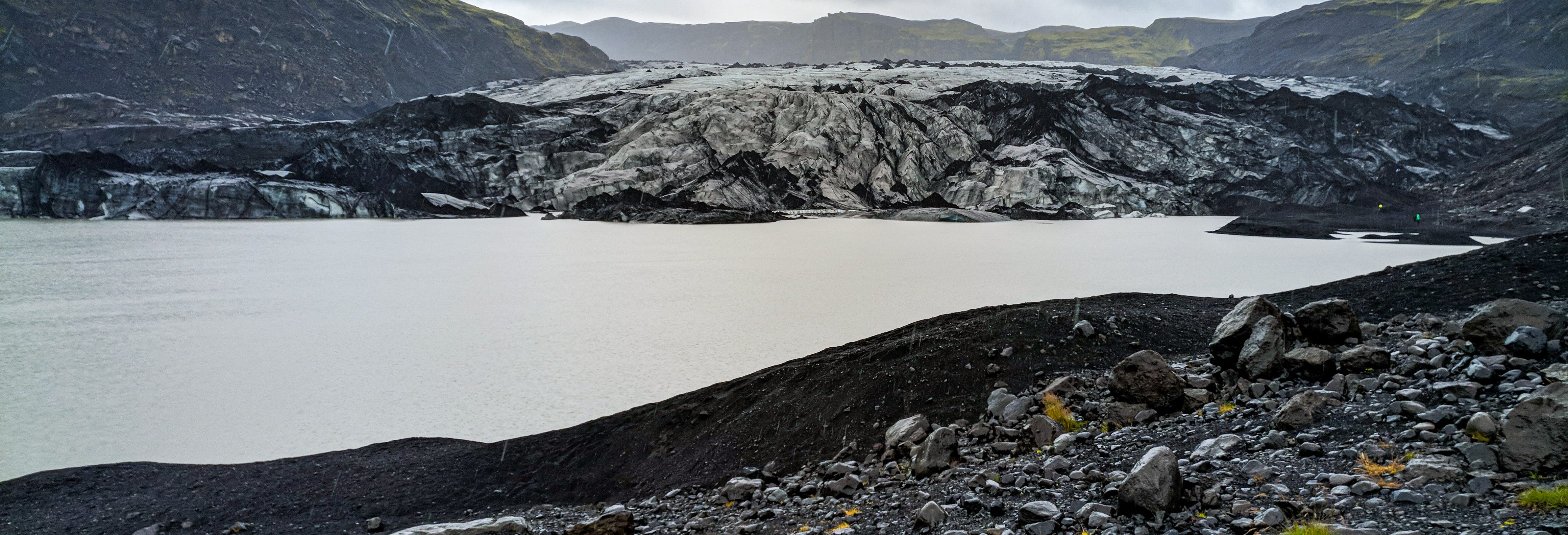 Sólheimajökull Glacier Kayak Tour