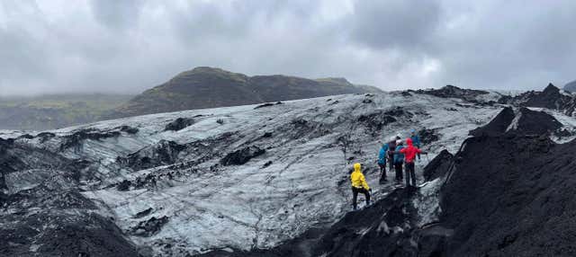 Trekking sul ghiacciaio Sólheimajökull