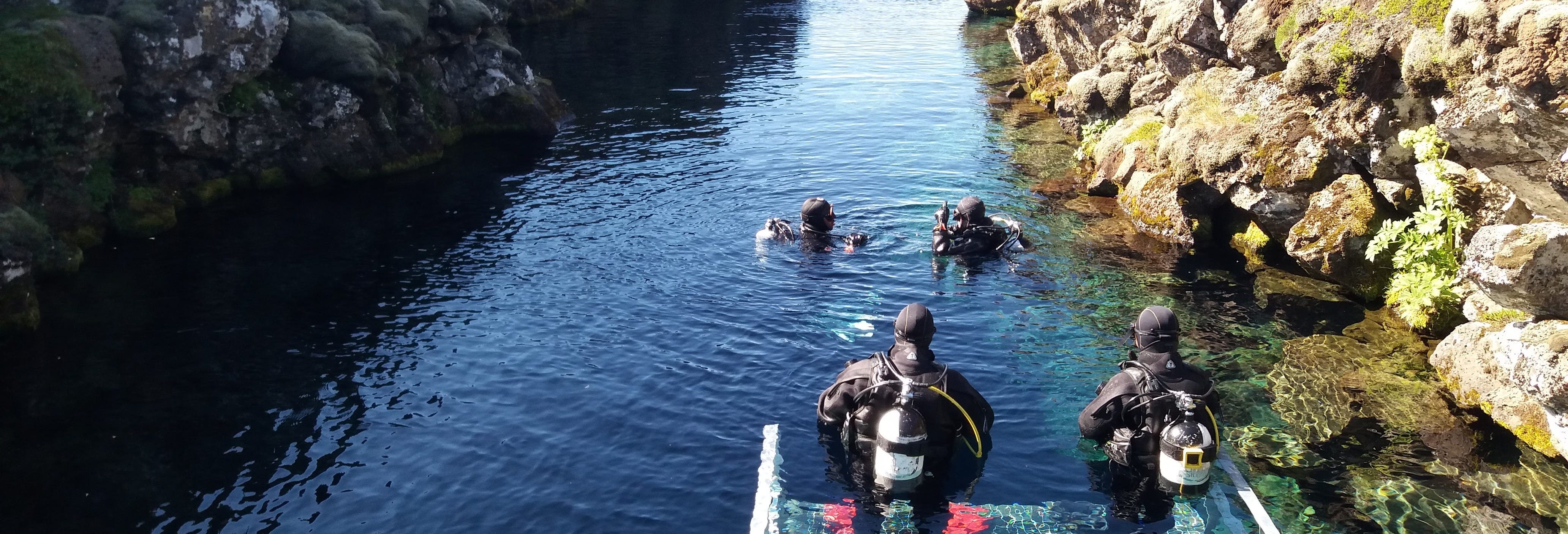 Laugarvatn Snorkel & Spa Tour