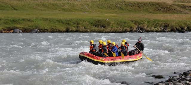 Rafting sul fiume glaciale occidentale