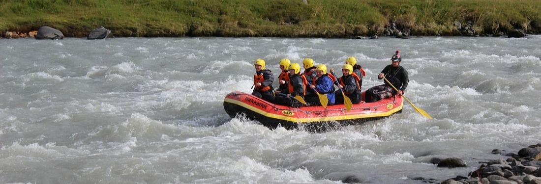 West Glacial River Rafting