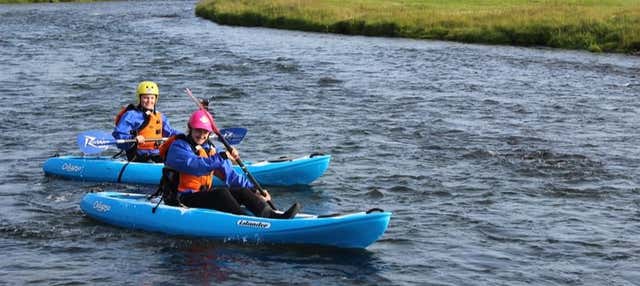 Tour in kayak sul fiume Svarta