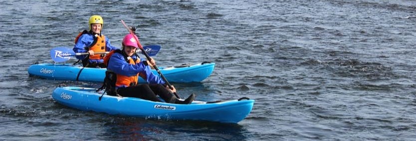 Svartá River Kayak Tour