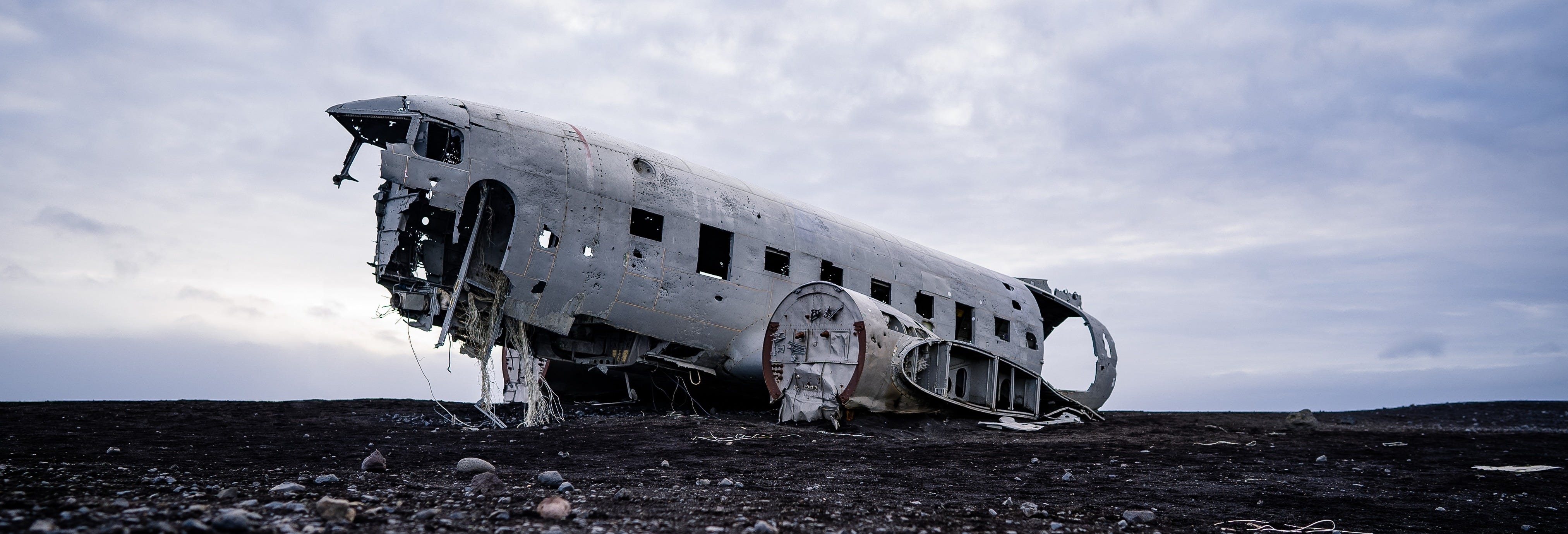 Shuttle Bus to the DC3 Plane Wreck