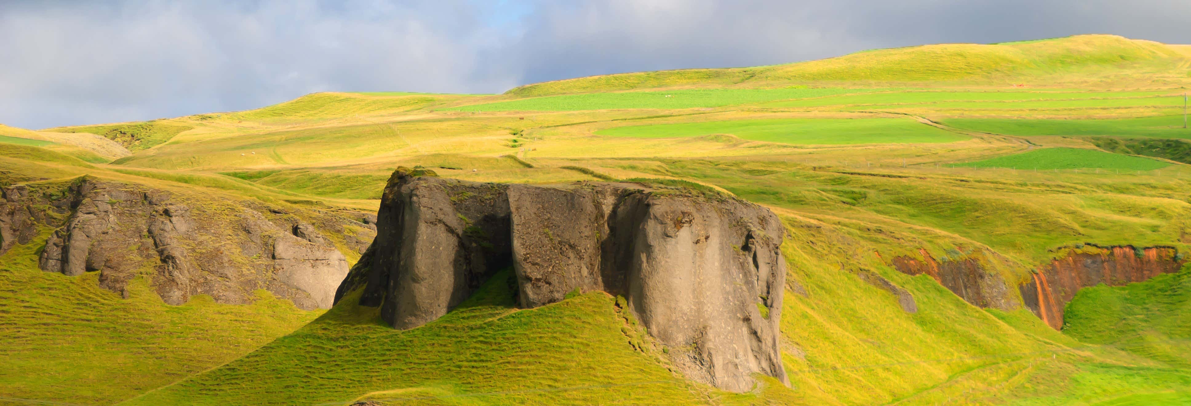 Vík Zipline