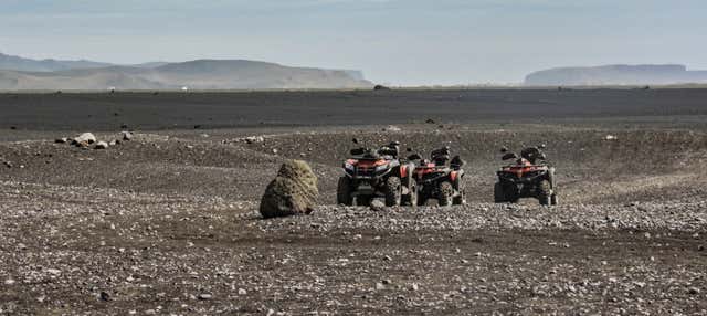 Tour della costa meridionale dell'Islanda in quad
