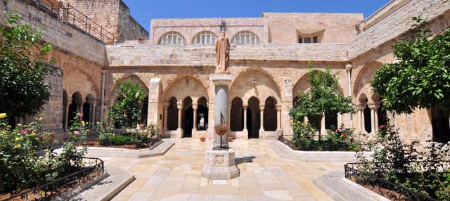 Escursione a Betlemme e Gerusalemme per croceristi