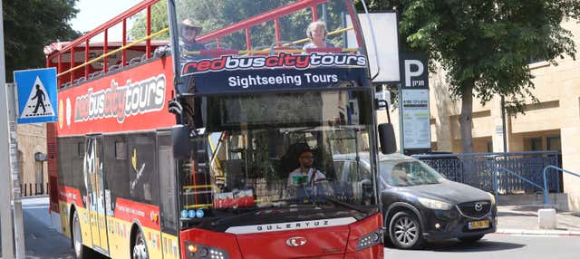 Autobus turistico di Gerusalemme