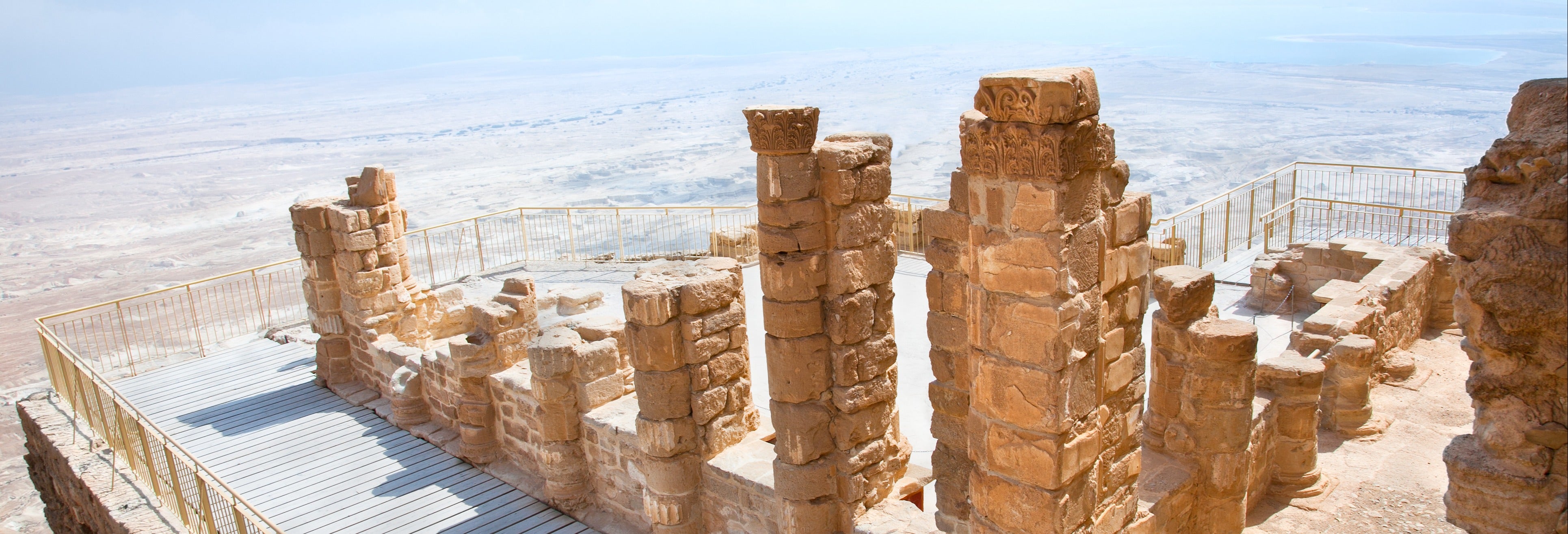 Excursão a Massada e ao Mar Morto