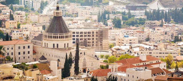 Escursione a Nazareth, Tiberiade e Galilea