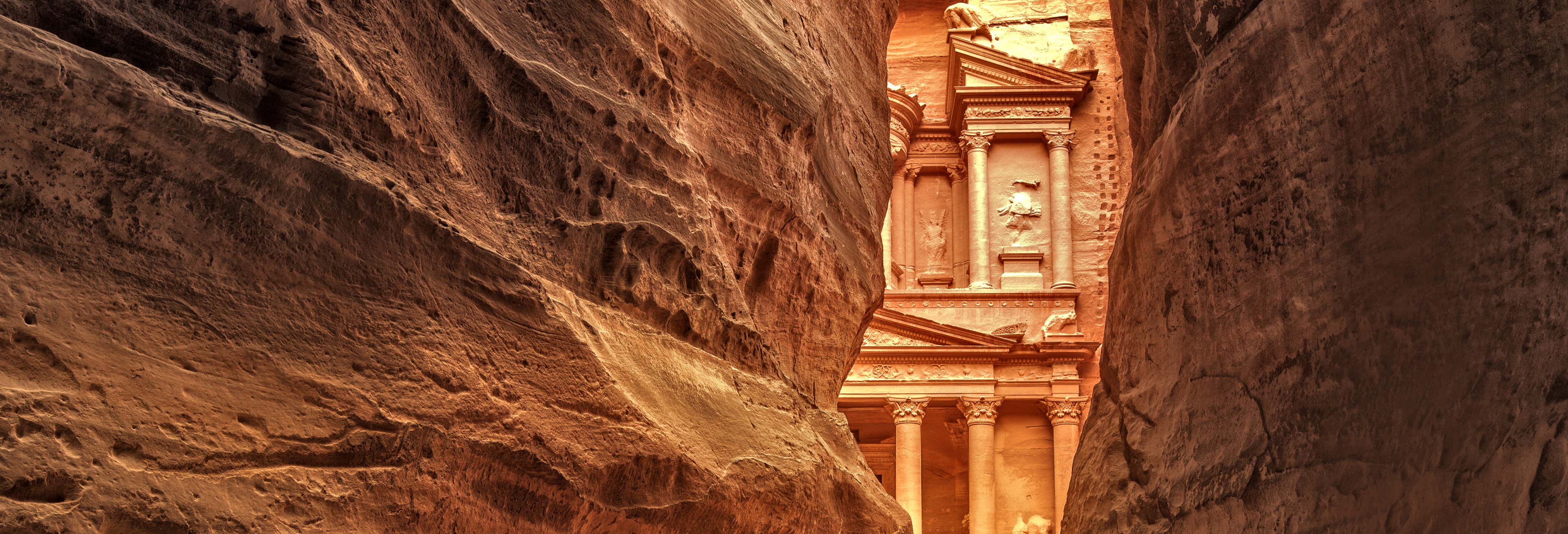 Escursione a Petra di 1 o 2 giorni