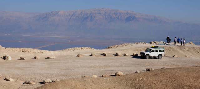 Tour nel deserto della Giudea in fuoristrada