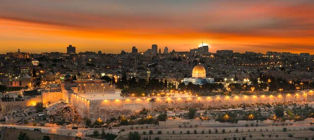 Visita guidata di Gerusalemme e Betlemme