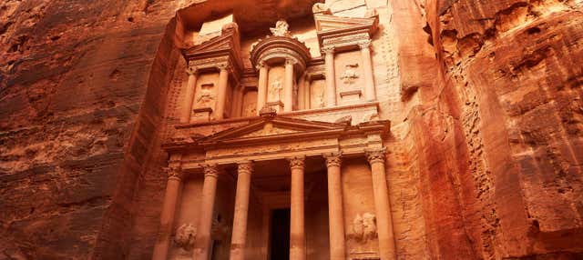 Escursione di 1 o 2 giorni a Petra in aereo