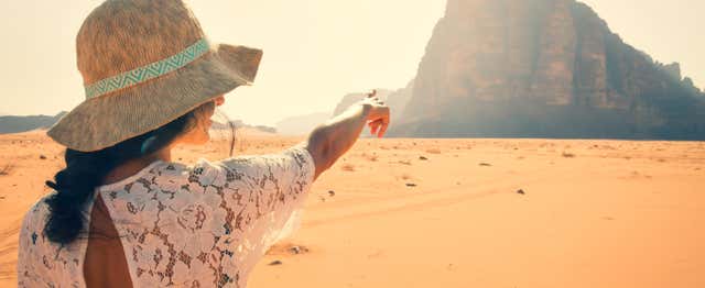 Excursion de 2 jours à Petra et Wadi Rum par avion