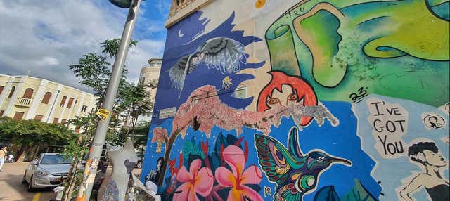 Tour della street art di Tel Aviv