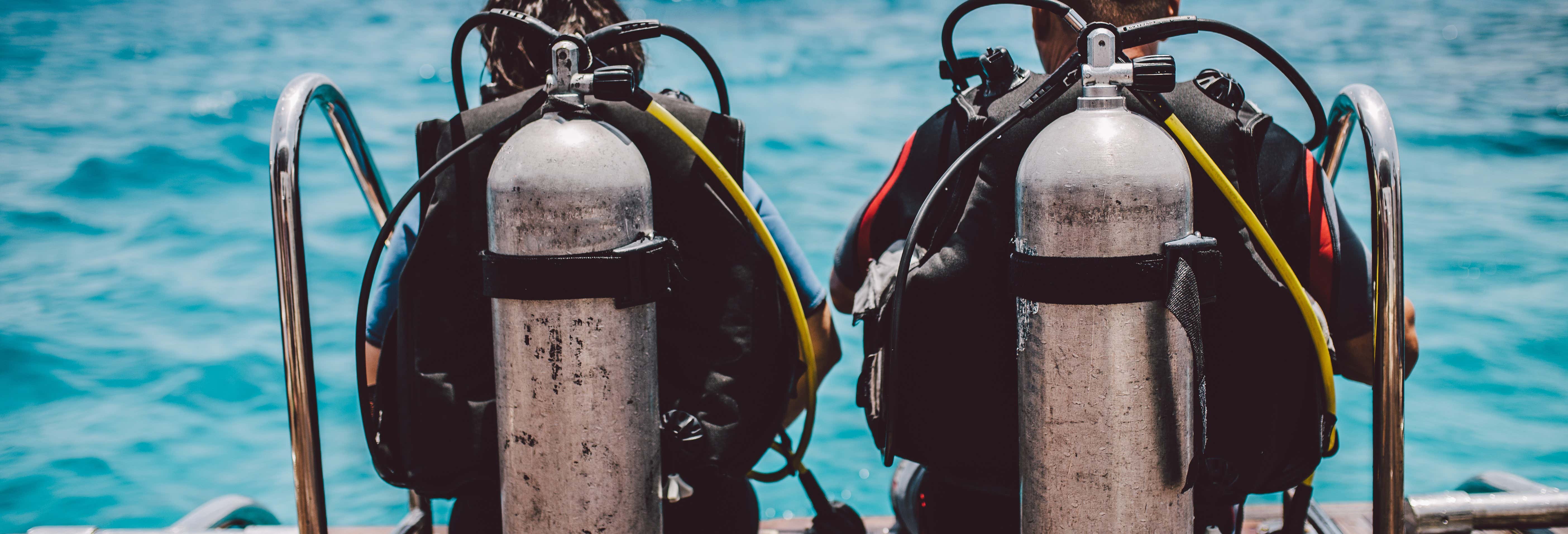 Diving in Catania