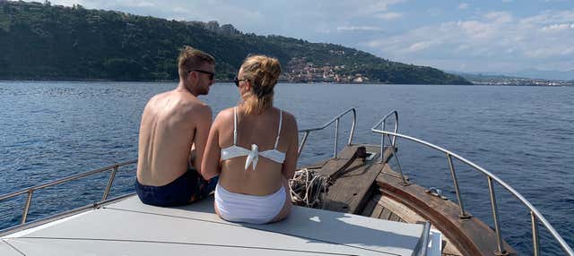 Giro in barca alle isole Ciclopi e Riserva della Timpa