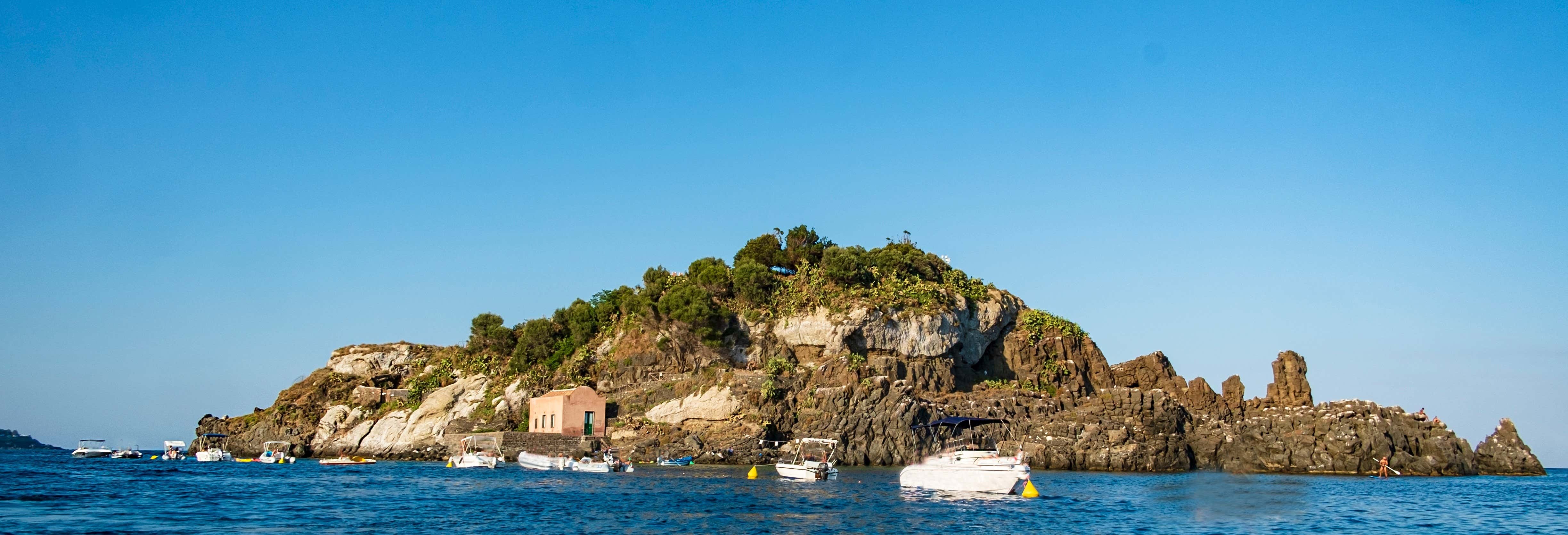 Cyclops Islands Boat Trip + Aci Trezza Wine Tasting