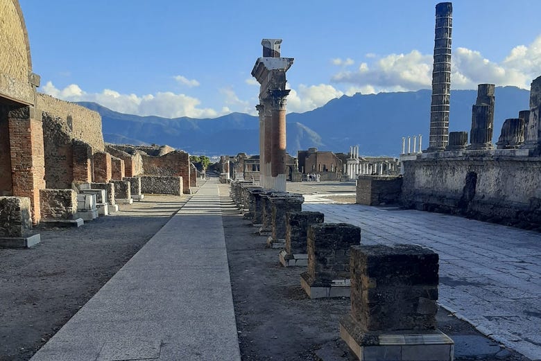 Escursione a Pompei da Agerola
