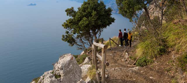 Trekking sul Sentiero degli Dei