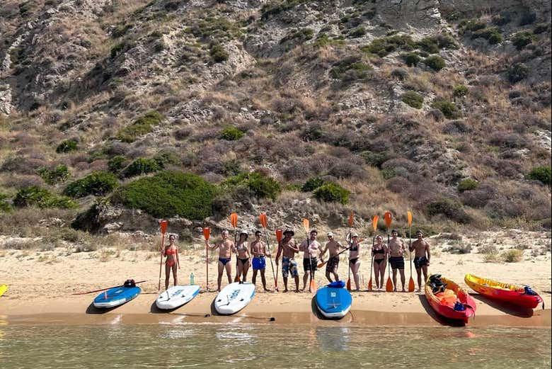 Torre Salsa Natural Reserve Kayak Tour
