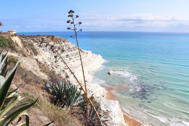 Scala dei Turchi Boat Trip