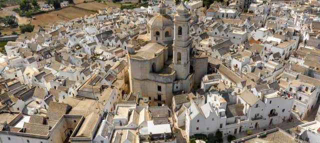 Escursione a Locorotondo in bici elettrica