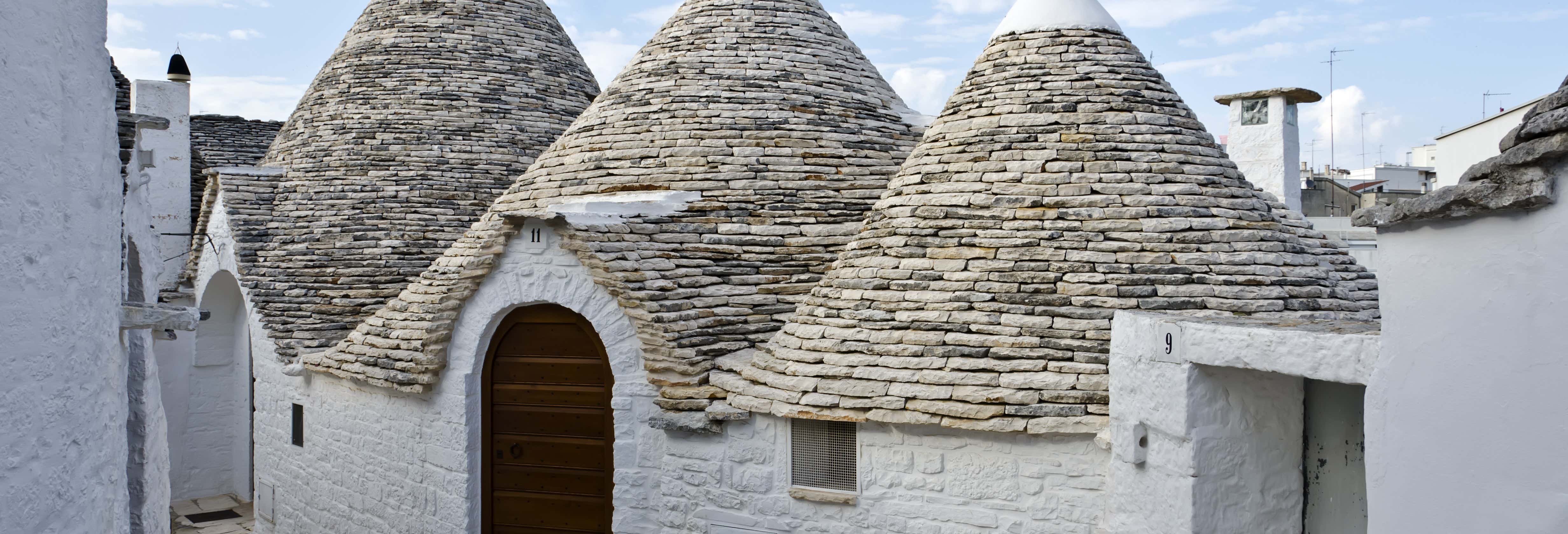 Private Tour of the Trulli of Alberobello