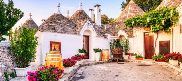 Visita guidata di Alberobello con aperitivo