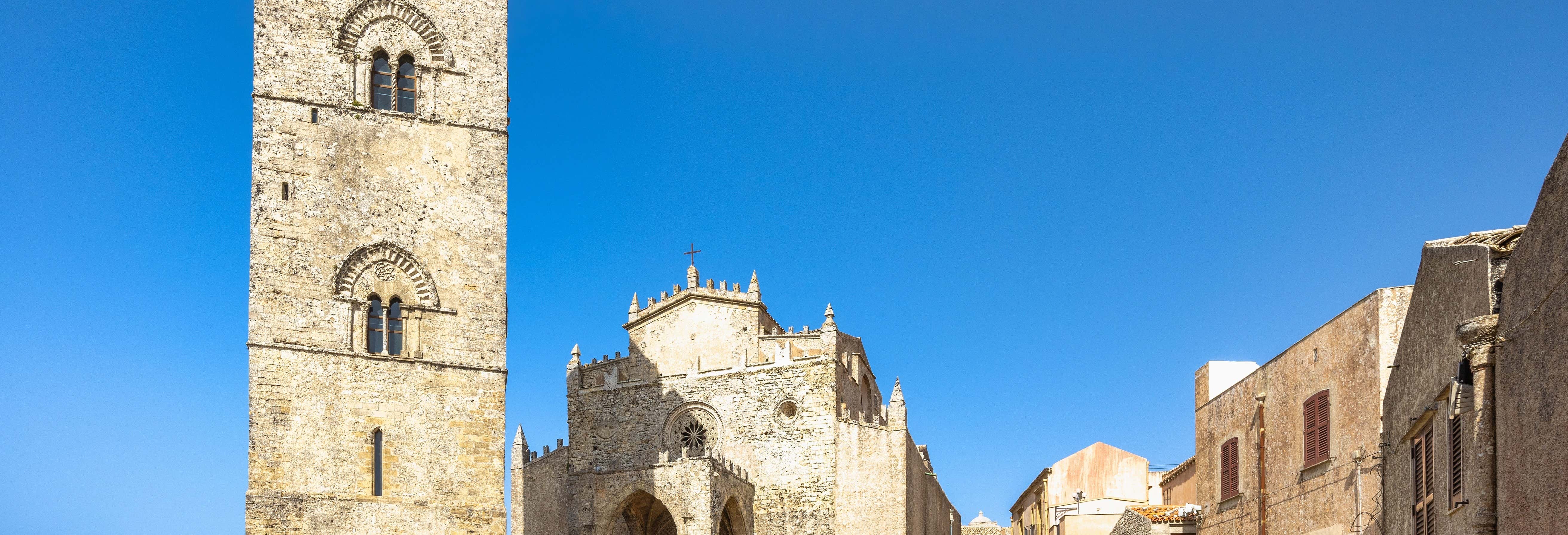 Erice + Trapani Salt Pans Day Trip