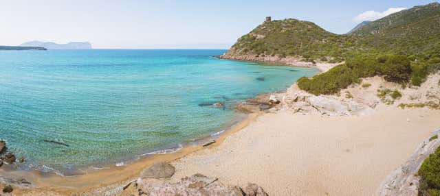 Passeggiata a cavallo nella spiaggia di Porto Ferro e al lago Baratz