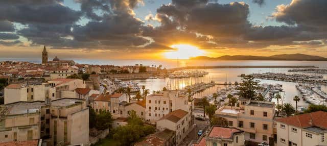Tour serale di Alghero + Museo del Corallo