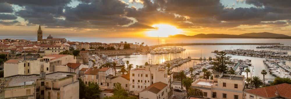 Tour serale di Alghero + Museo del Corallo