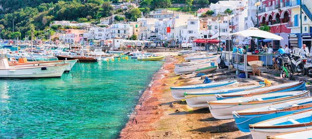 Excursão a Capri e Anacapri