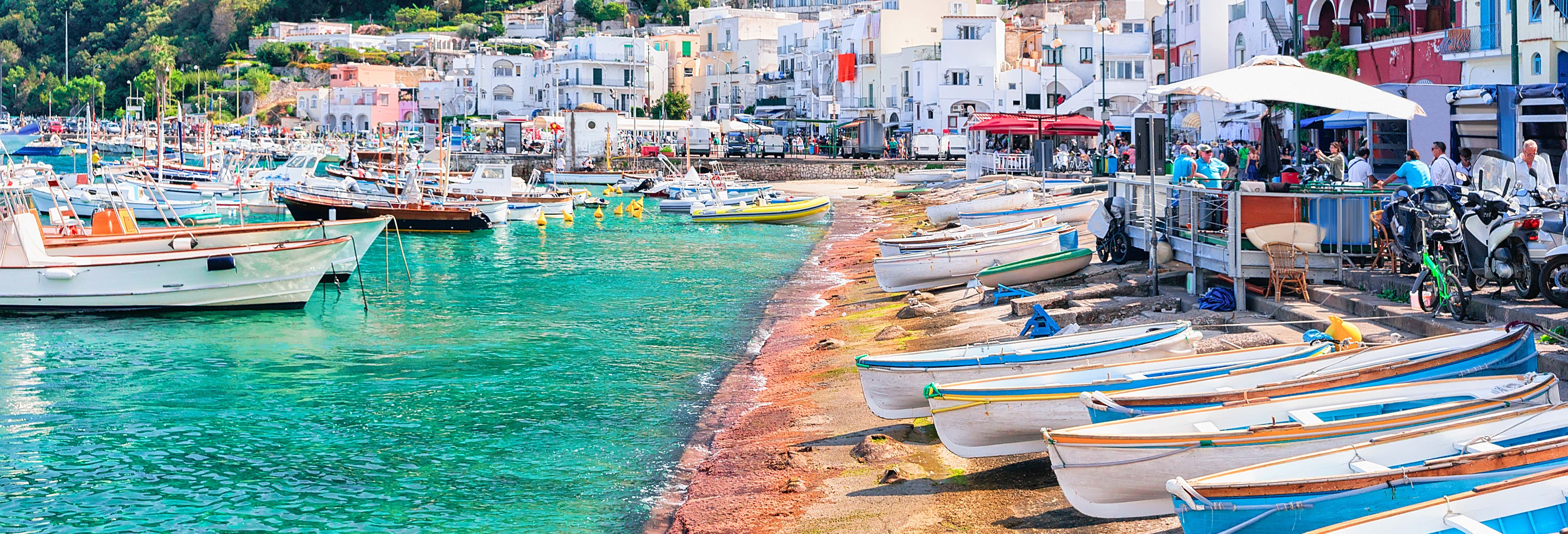 Excursão a Capri e Anacapri