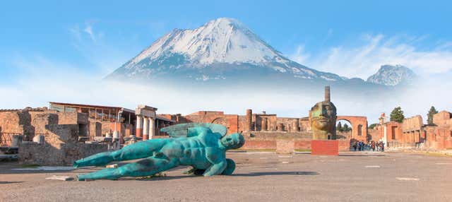 Excursão a Pompeia e Herculano