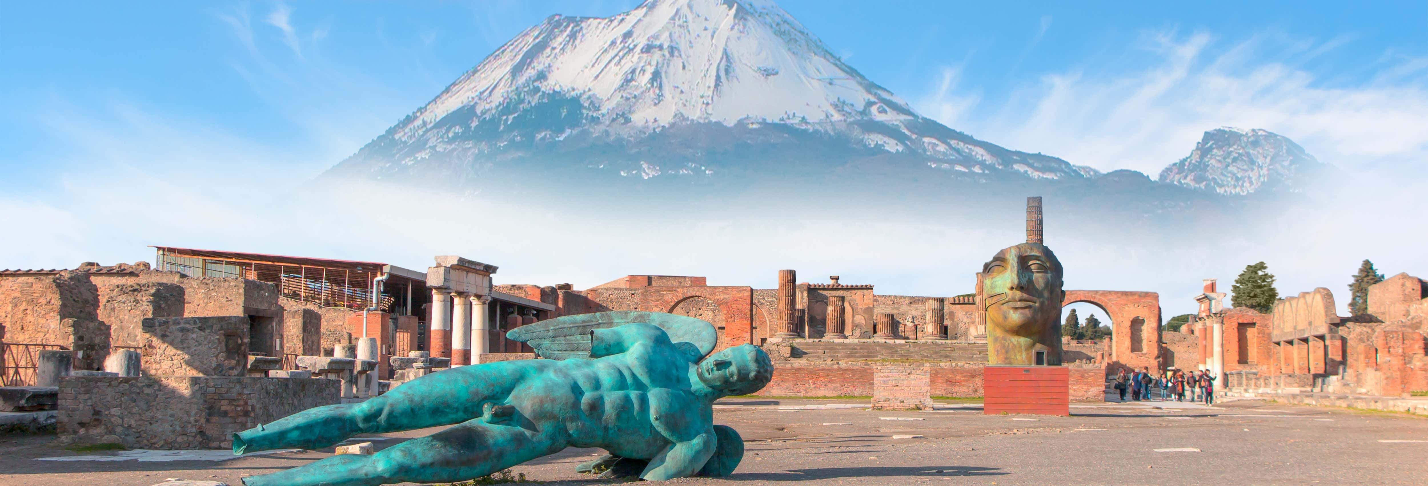 Excursão a Pompeia e Herculano