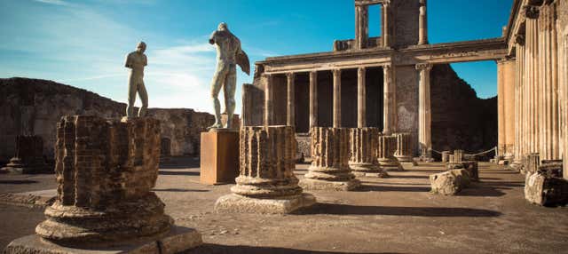 Escursione a Pompei e al Vesuvio