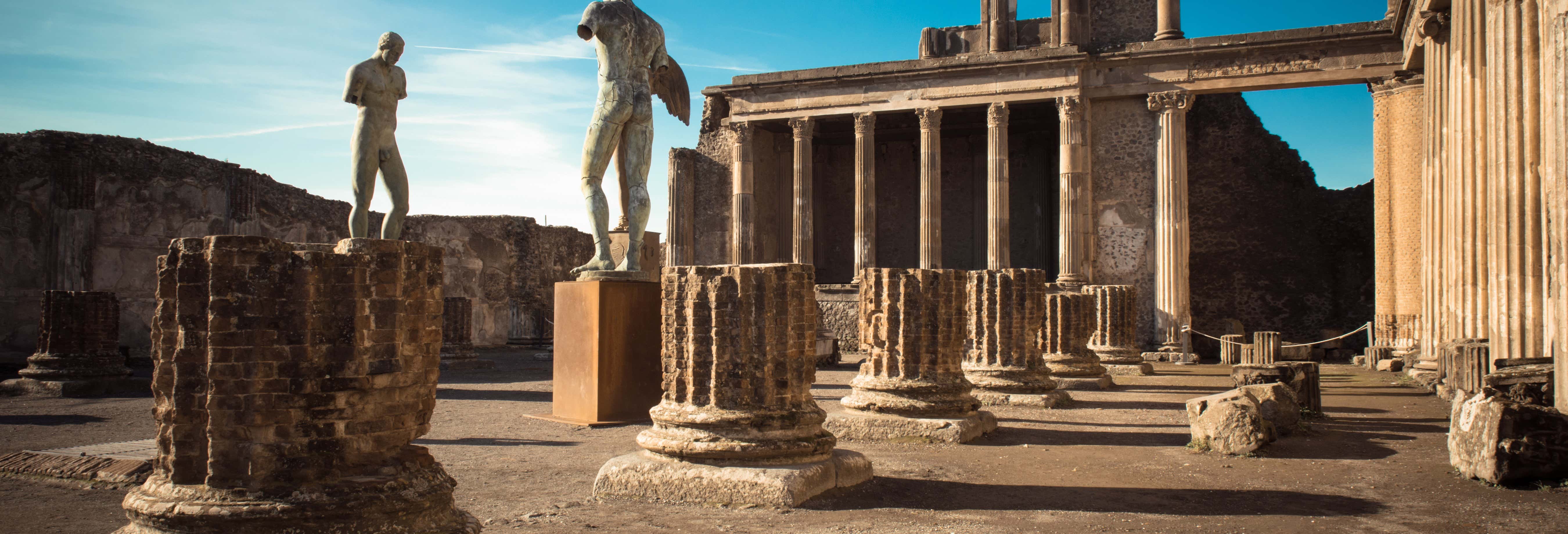 Escursione a Pompei e al Vesuvio