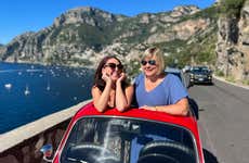 Amalfi Coast Fiat 500 Private Tour