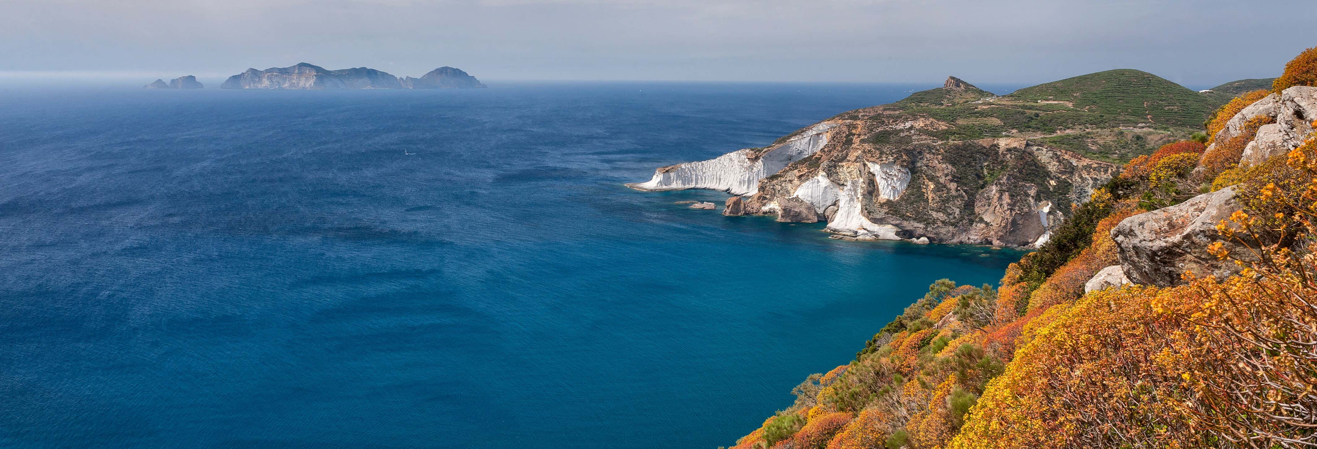 Ponza Island Boat Trip