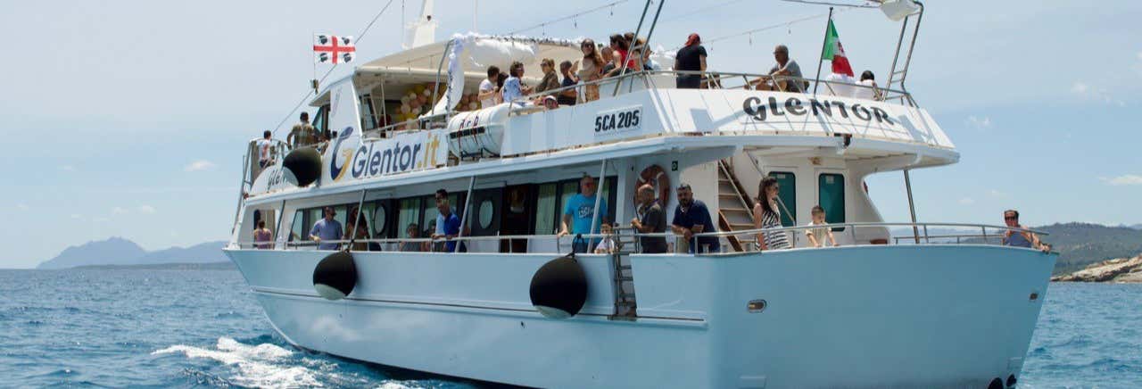 Escursione al Golfo di Orosei in barca