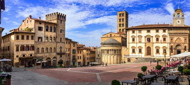Autobus turistico di Arezzo