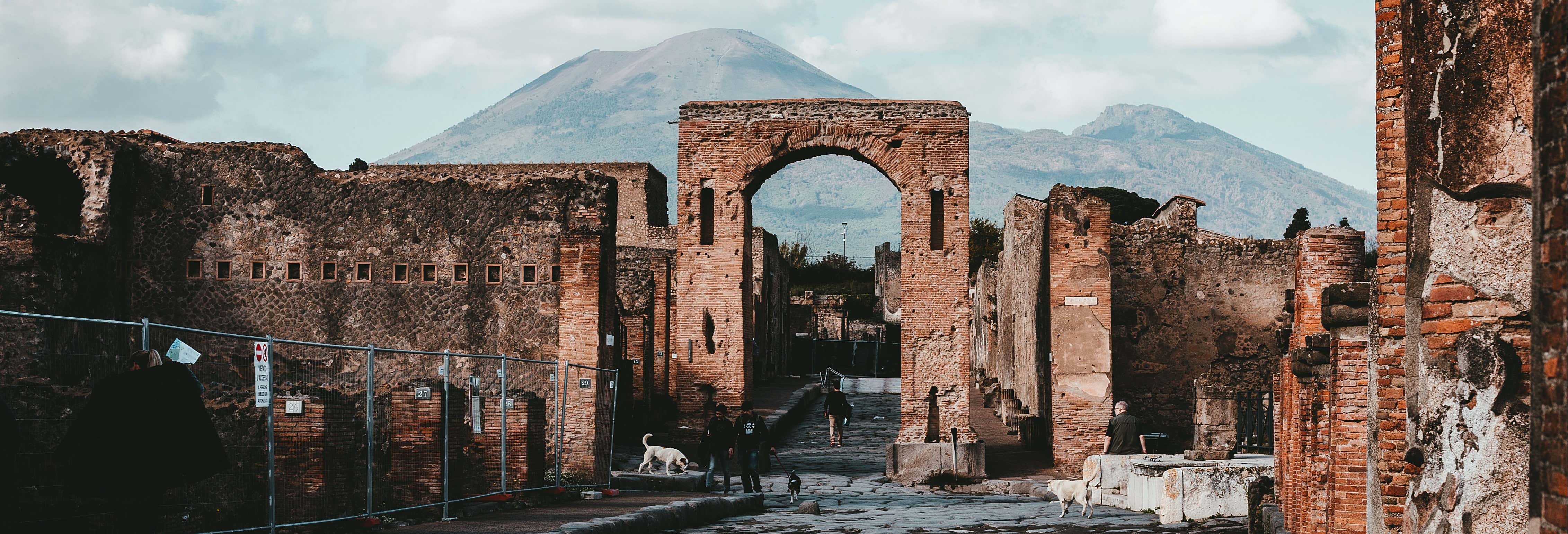 Pompeii & Mount Vesuvius Excursion