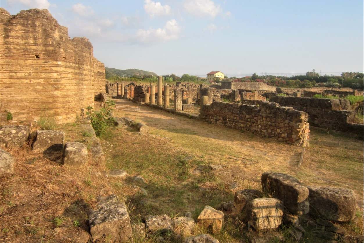 Excursão ao sítio arqueológico de Vélia